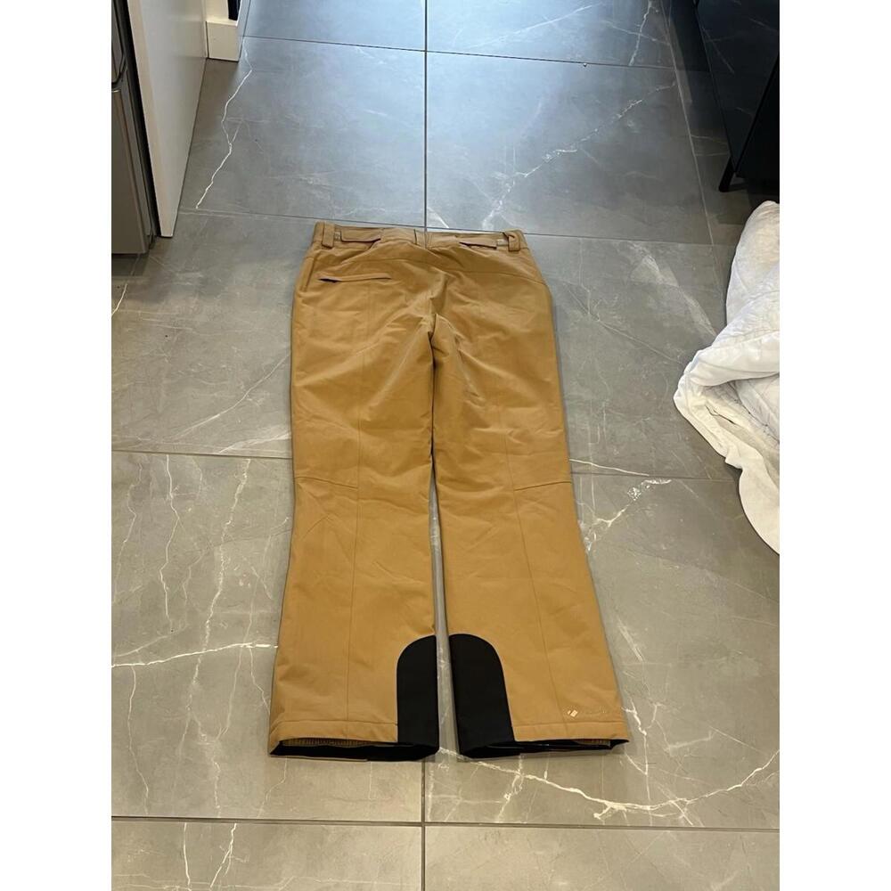 $169 Obermeyer Women’s Thermal Malta Snow Pants Cortado Tan Brown Size 8 NWT - Picture 5 of 11